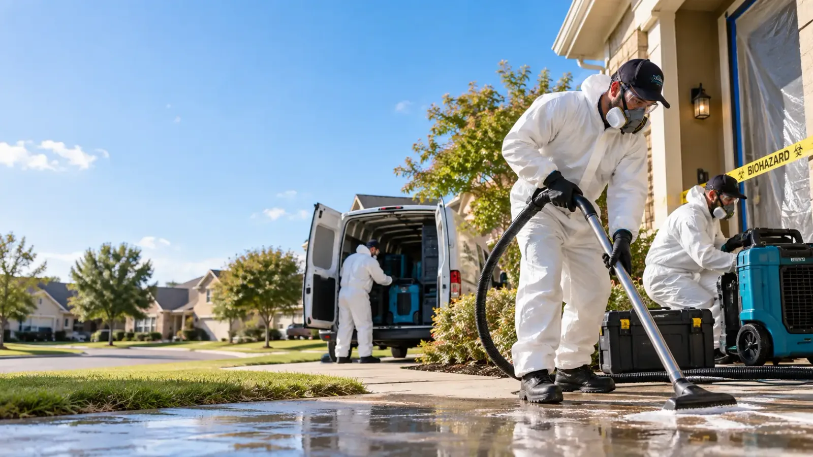 Biohazard Cleanup in Powderly, KY